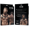 Fetish submissive actitude - arnés ecopiel pecho hombre - 3