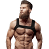 Fetish submissive actitude - arnés neopreno pecho hombre talla m - 1