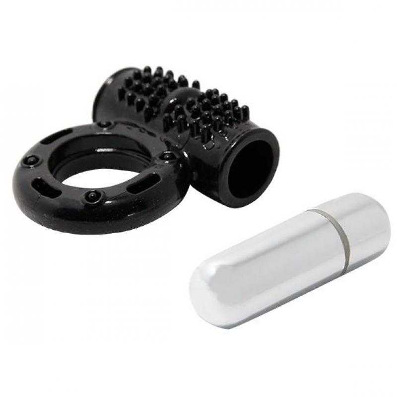 Baile power ring anillo vibrador 10v Baile power ring anillo vibrador 10v