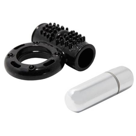 Baile power ring anillo vibrador 10v - 1