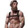 Fetish submissive actitude - arnés neopreno pecho hombre talla m - 4