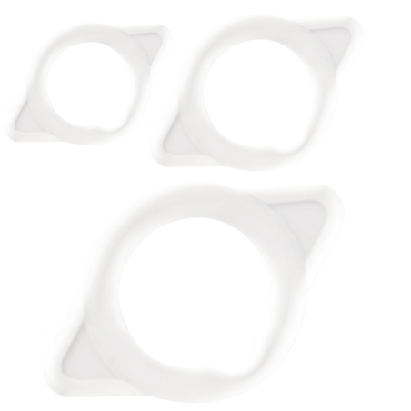 Maximus pack 3 anillos xs + s + m - 1