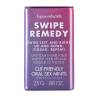 Lata Swipe Remedy vista de frente