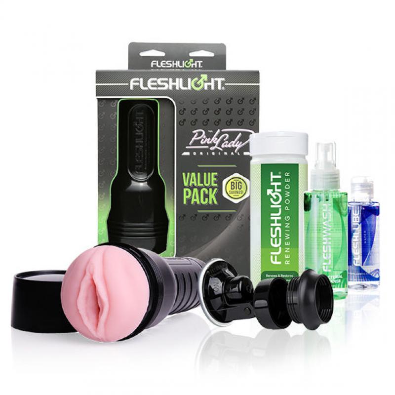 Fleshlight pink lady original value pack