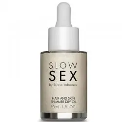 Bijoux - slow sex aceite seco iluminador multifuncion 30 ml Bijoux - slow sex aceite seco iluminador multifuncion 30 ml