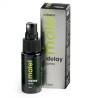 Spray MALE Cobeco Delay y su caja gris