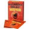 Caja de 6 Bull Power Delay Wipes con sus sobres