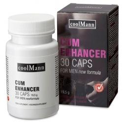 Cobeco - coolman potenciador esperma 30cap