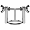 Metal hard anillo glande con prensa dilatador uretra - 1