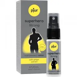 Pjur - spray retardante superhero strong 20 ml Pjur - spray retardante superhero strong 20 ml