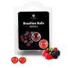 Secretplay brazilian balls frutas del bosque set 2 bolas - 1