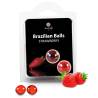 Secretplay brazilian balls fresas set 2 bolas - 1