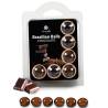 Secretplay set 6 brazilians balls chocolate - 1