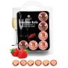 Secretplay set 6 brazilians balls fresas con cava - 1