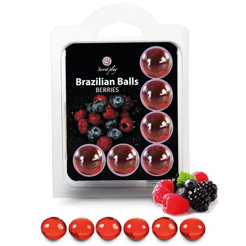 Secretplay - brazilians balls frutas del bosque Secretplay - brazilians balls frutas del bosque