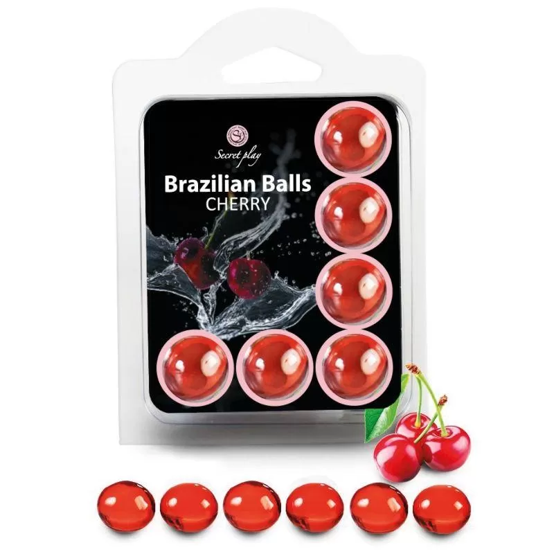 Secretplay - brazilians balls cerezas Secretplay - brazilians balls cerezas