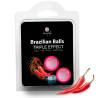 Brazilian Balls Secretplay Triple Effect, blíster de 2