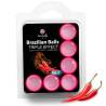 Secret play set 6 brazilian balls triple efecto - 1