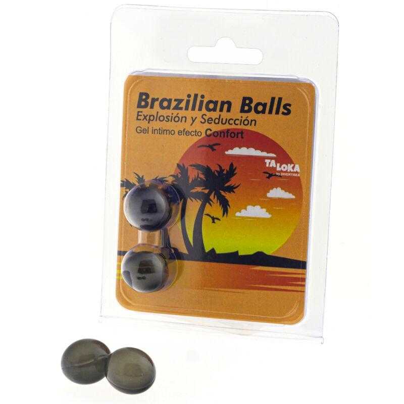 Taloka - brazilian balls gel excitante efecto confort 2 bolas