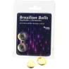 Taloka - brazilian balls gel excitante efecto vibración y shock 2 bolas - 1