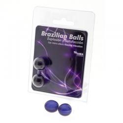 Taloka - brazilian balls gel excitante efecto vibración eléctrica 2 bolas