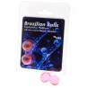 Taloka - brazilian balls gel excitante efecto vibración refrescante 2 bolas - 1