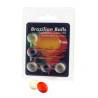 Taloka - brazilian balls gel excitante efecto super caliente 5 bolas - 1