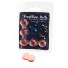 Taloka - brazilian balls gel excitante efecto vibración 5 bolas - 1