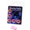 Taloka - brazilian balls gel excitante efecto vibración refrescante 5 bolas - 1