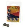 Taloka - brazilian balls gel excitante efecto frescor 5 bolas - 1
