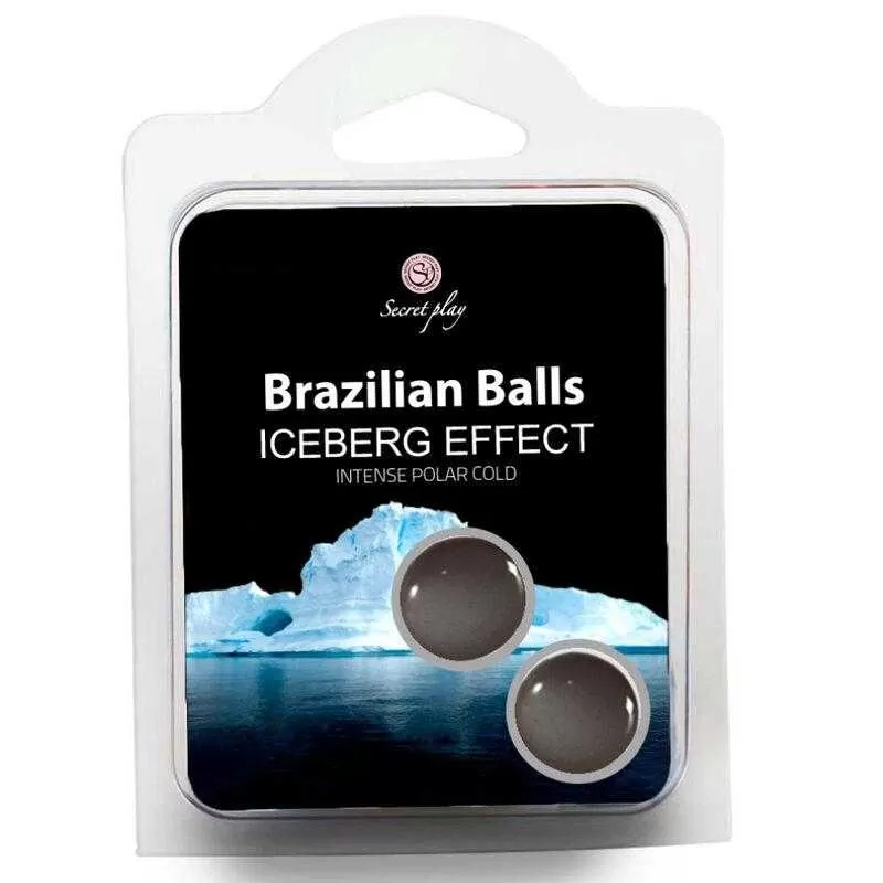 Secret play set 2 brazilian balls efecto iceberg