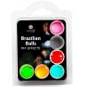 Secret play set 6 brazilian balls mix efectos - 1