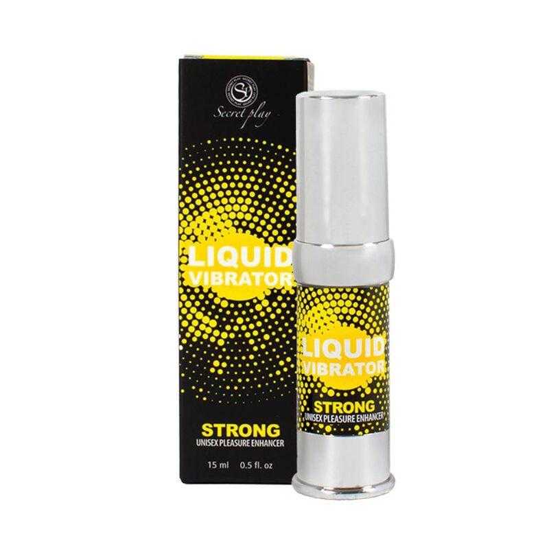 Secretplay - vibrador líquido estimulador unisex strong 15 ml Secretplay - vibrador líquido estimulador unisex strong 15 ml