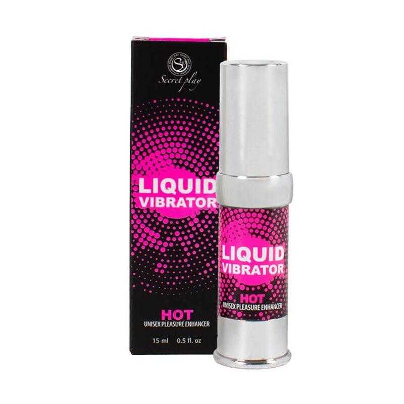 Secretplay - vibrador liquido hot stimulator 15 ml Secretplay - vibrador liquido hot stimulator 15 ml