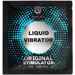 Secretplay - vibrador liquido estimulador unisex 2 ml