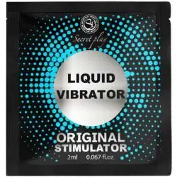 Secretplay - vibrador liquido estimulador unisex 2 ml