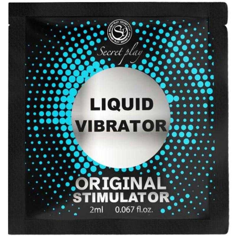 Secretplay - vibrador liquido estimulador unisex 2 ml Secretplay - vibrador liquido estimulador unisex 2 ml