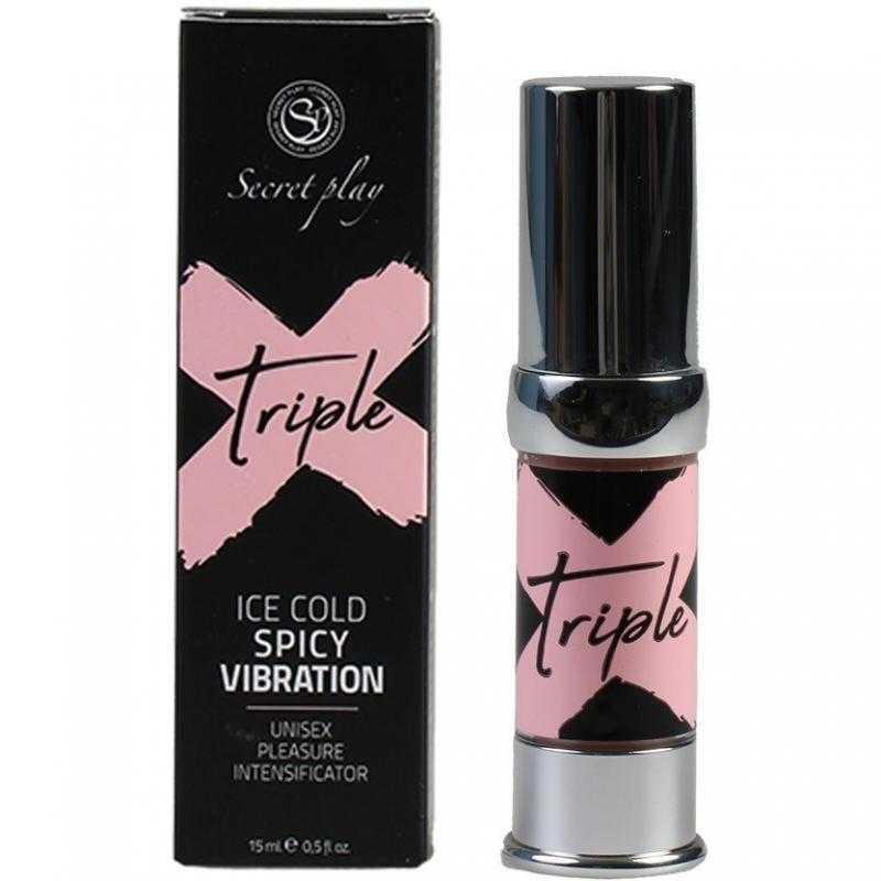 Secretplay - triple x unisex pleasure intensificator