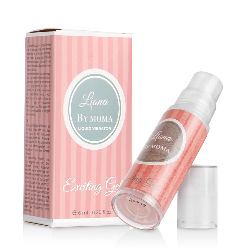 Liona by moma - vibrador liquido exciting gel 6 ml Liona by moma - vibrador liquido exciting gel 6 ml