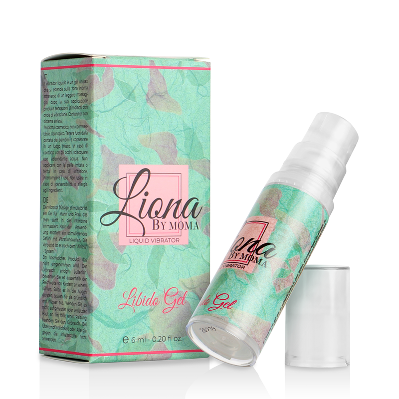 Liona by moma - vibrador liquido libido gel 6 ml Liona by moma - vibrador liquido libido gel 6 ml
