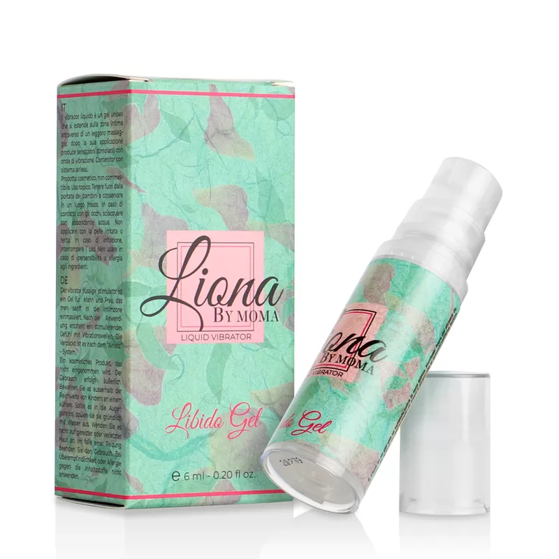 Liona by moma - vibrador liquido libido gel 6 ml Liona by moma - vibrador liquido libido gel 6 ml