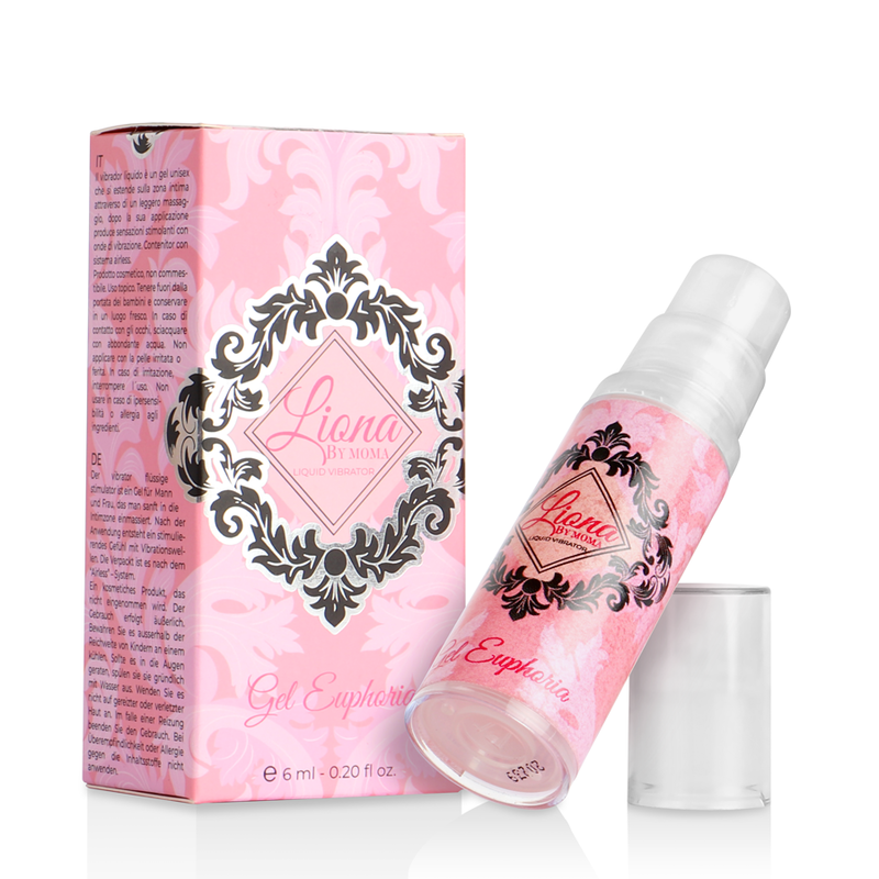 Liona by moma - vibrador liquido euphoria gel 6 ml Liona by moma - vibrador liquido euphoria gel 6 ml