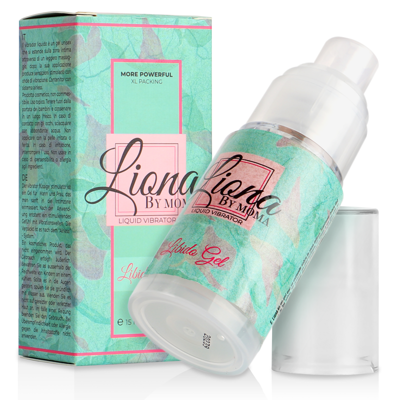Liona by moma - vibrador liquido libido gel 15 ml