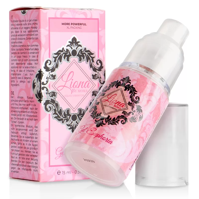 Liona by moma - vibrador liquido euphoria gel 15 ml