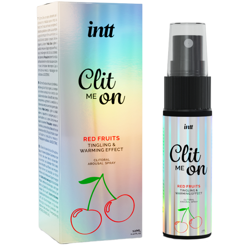 Intt releases - clit me on frutos rojos 12 ml