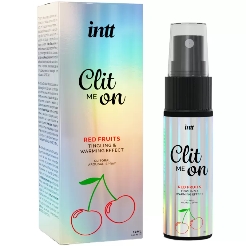 Intt releases - clit me on frutos rojos 12 ml
