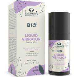 Intimateline luxuria - bio gel estimulante para ella efecto vibrador 15 ml