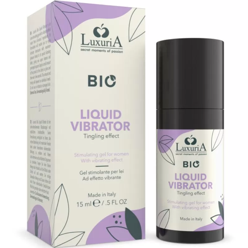 Intimateline luxuria - bio gel estimulante para ella efecto vibrador 15 ml Intimateline luxuria - bio gel estimulante para ella efecto vibrador 15 ml