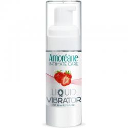 Amoreane - liquido vibrador fresa 30 ml