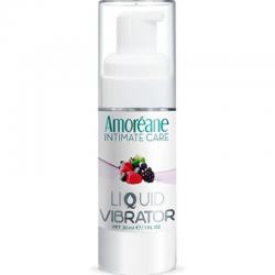 Amoreane - liquido vibrador frutos rojos 30 ml